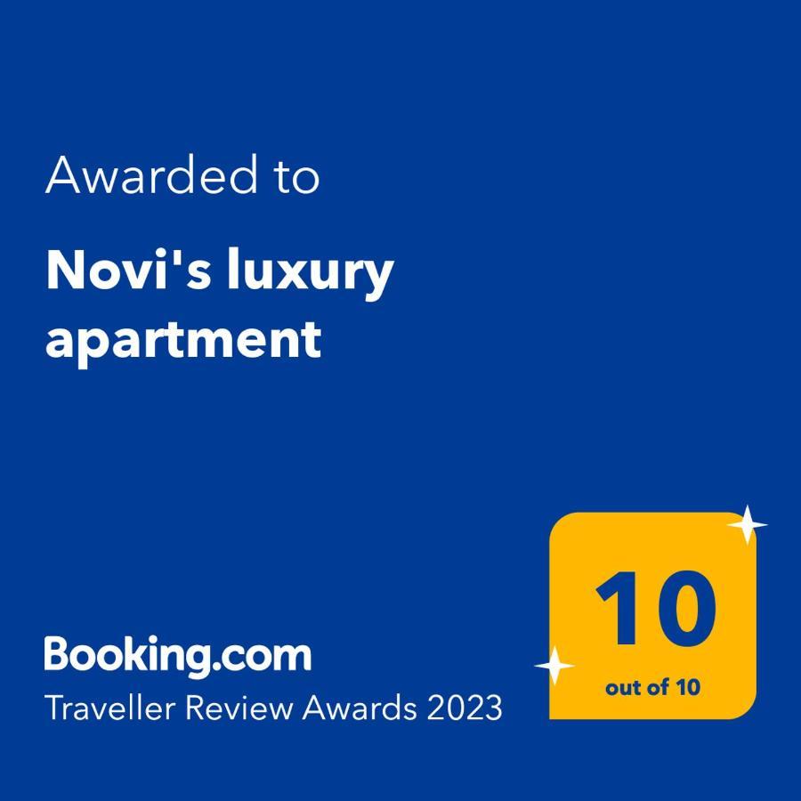 Novi's Luxury 1 Apartment Gjirokaster